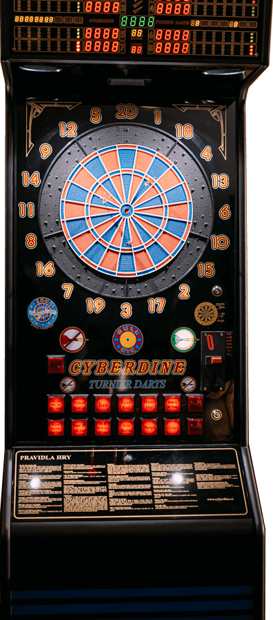 gambrinus šipkový automat